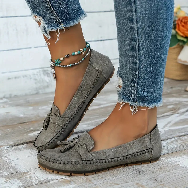 Vanessa™ - Mocassins Confortables et Doux