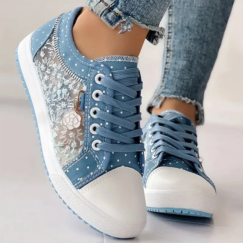 Marisa™ - Sneakers Orthopédiques Confortables