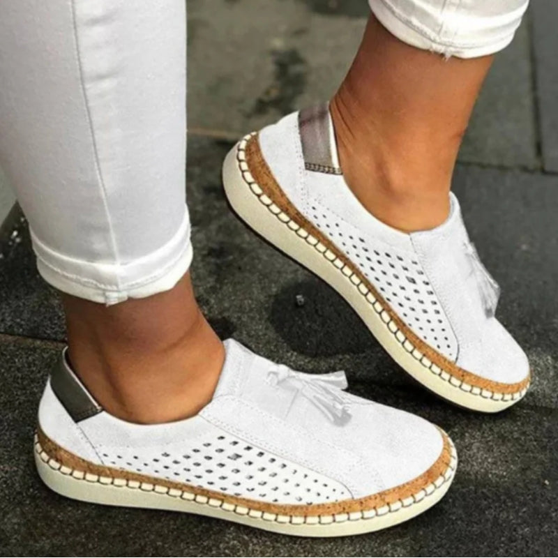 Quelindrae™ - Chaussures Slip-On Confortables Pour Femme