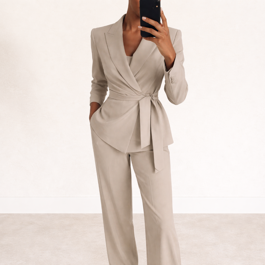 Rynelle™ - Ensemble Femme Élégant Deux Pièces