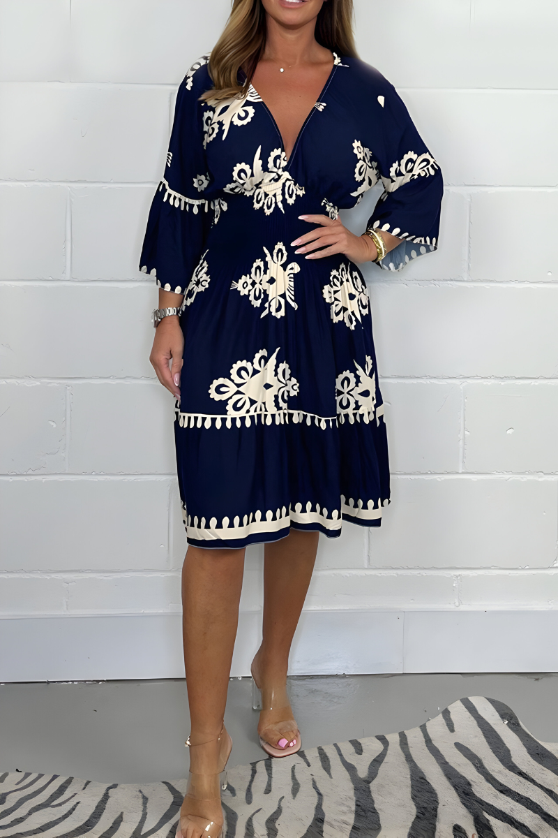 Iliana™ - Robe Boho d'Été
