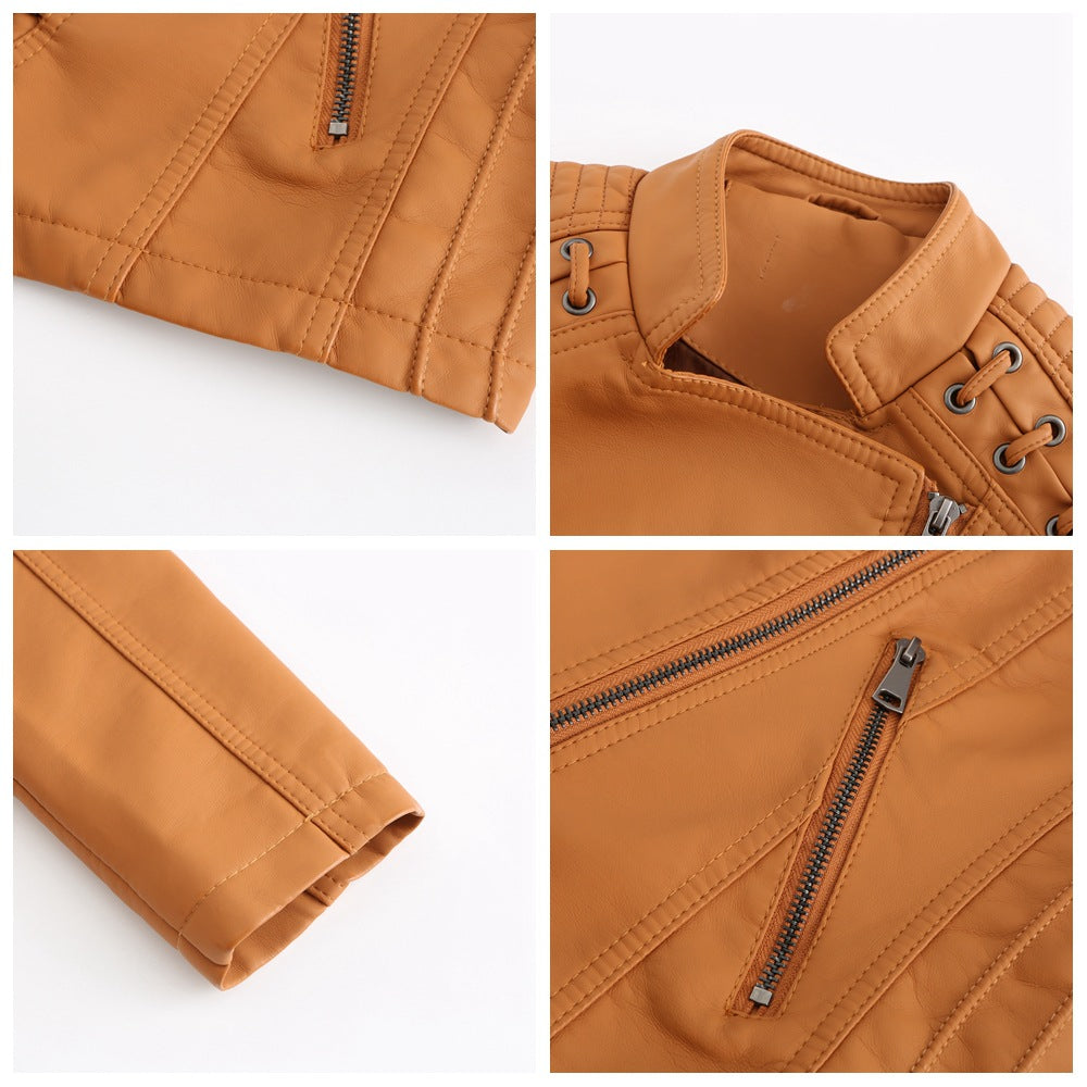 Cleo™ - Veste en agneau lavé