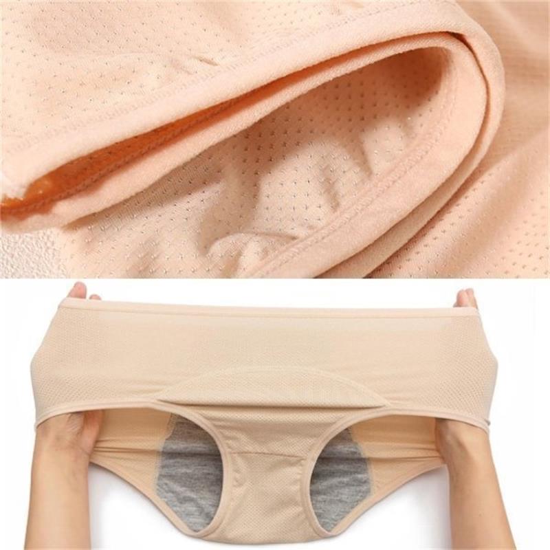 Thalia™ - Culotte Taille Haute Anti-Fuite – Restez à l'abri des fuites en cas d'incontinence et de menstruations