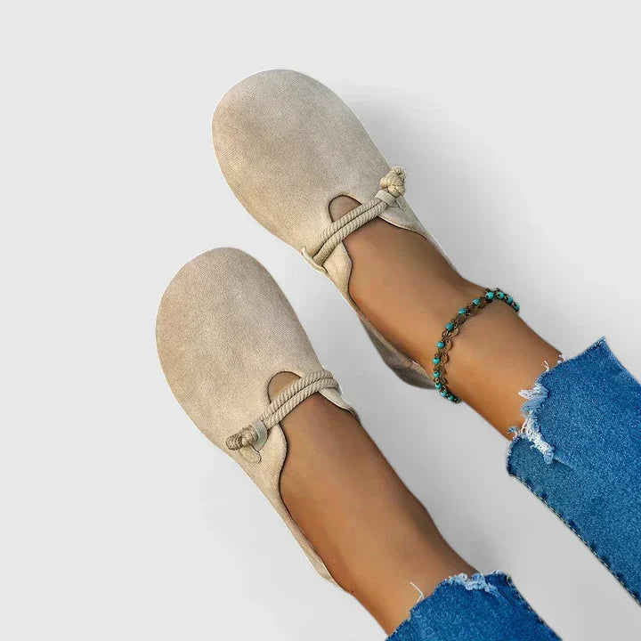 Bellune™ - Chaussures Plates Chic À Confort Flexible