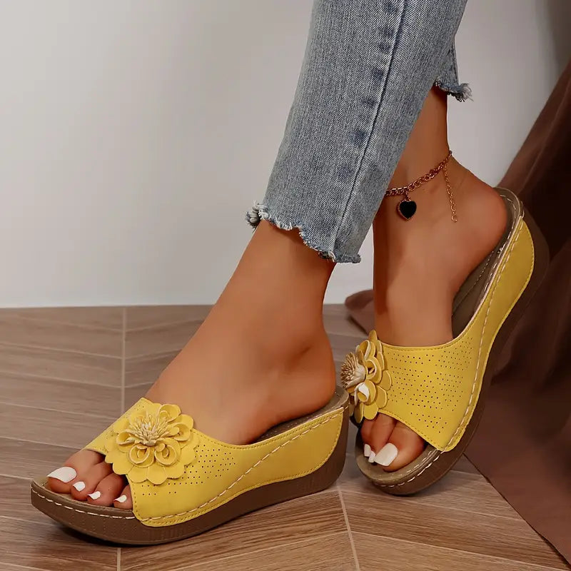 Nirelle™ - Sandales parmi les fleurs pour femmes