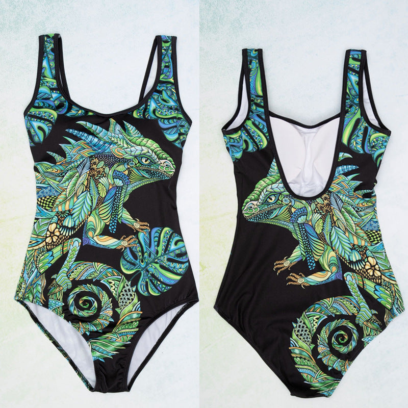 Klyenne™ - Maillot de bain une pièce sculptant effet visuel élégant