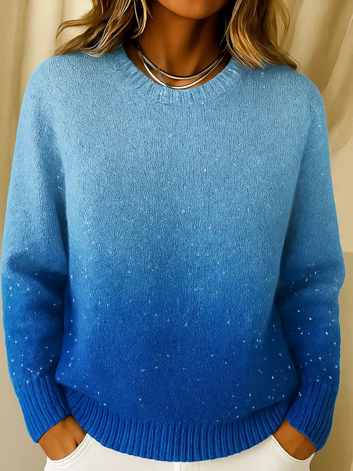 Cyravelle™ - Pull Ombré Doux en Tricot