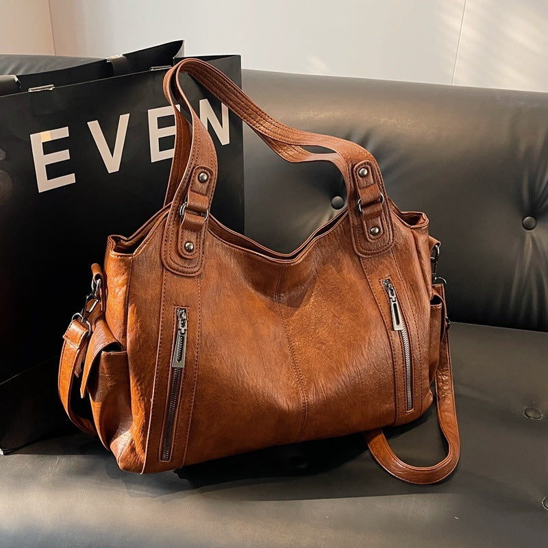 Lucie™ - Sac à Main Élégant à Compartiment Doux pour Femme