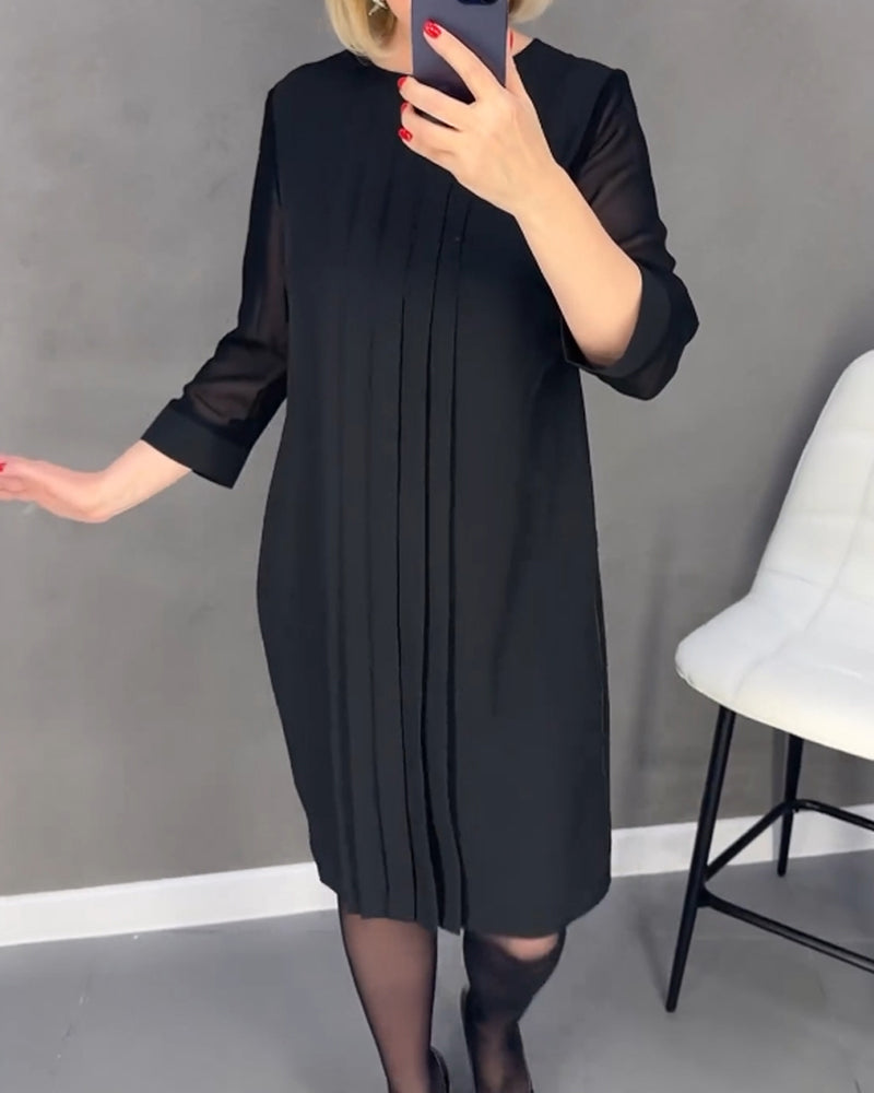 Édith™ - Robe magnifique pour femmes en tissu léger