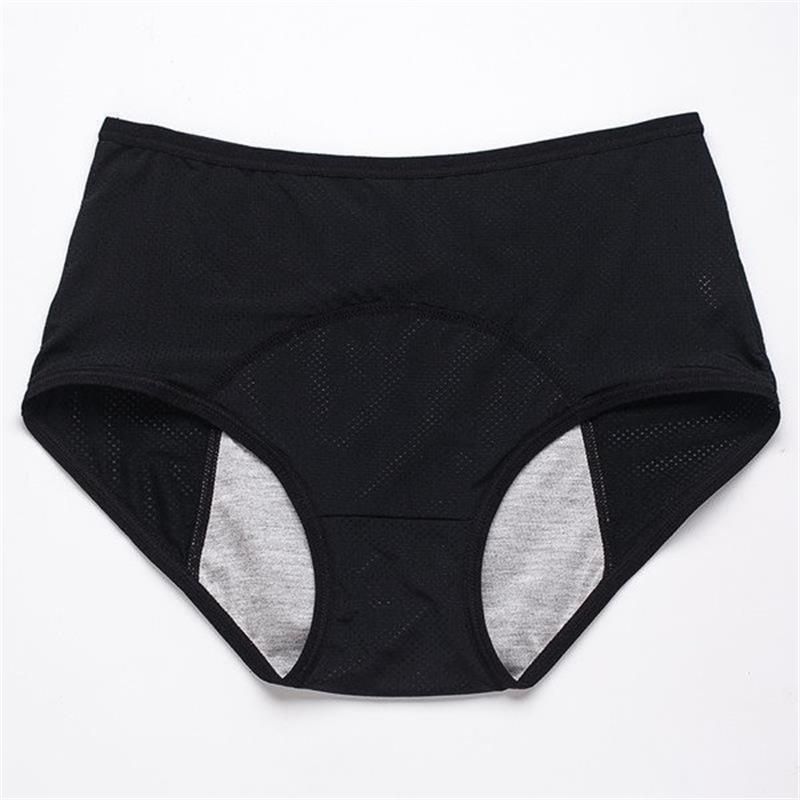Thalia™ - Culotte Taille Haute Anti-Fuite – Restez à l'abri des fuites en cas d'incontinence et de menstruations