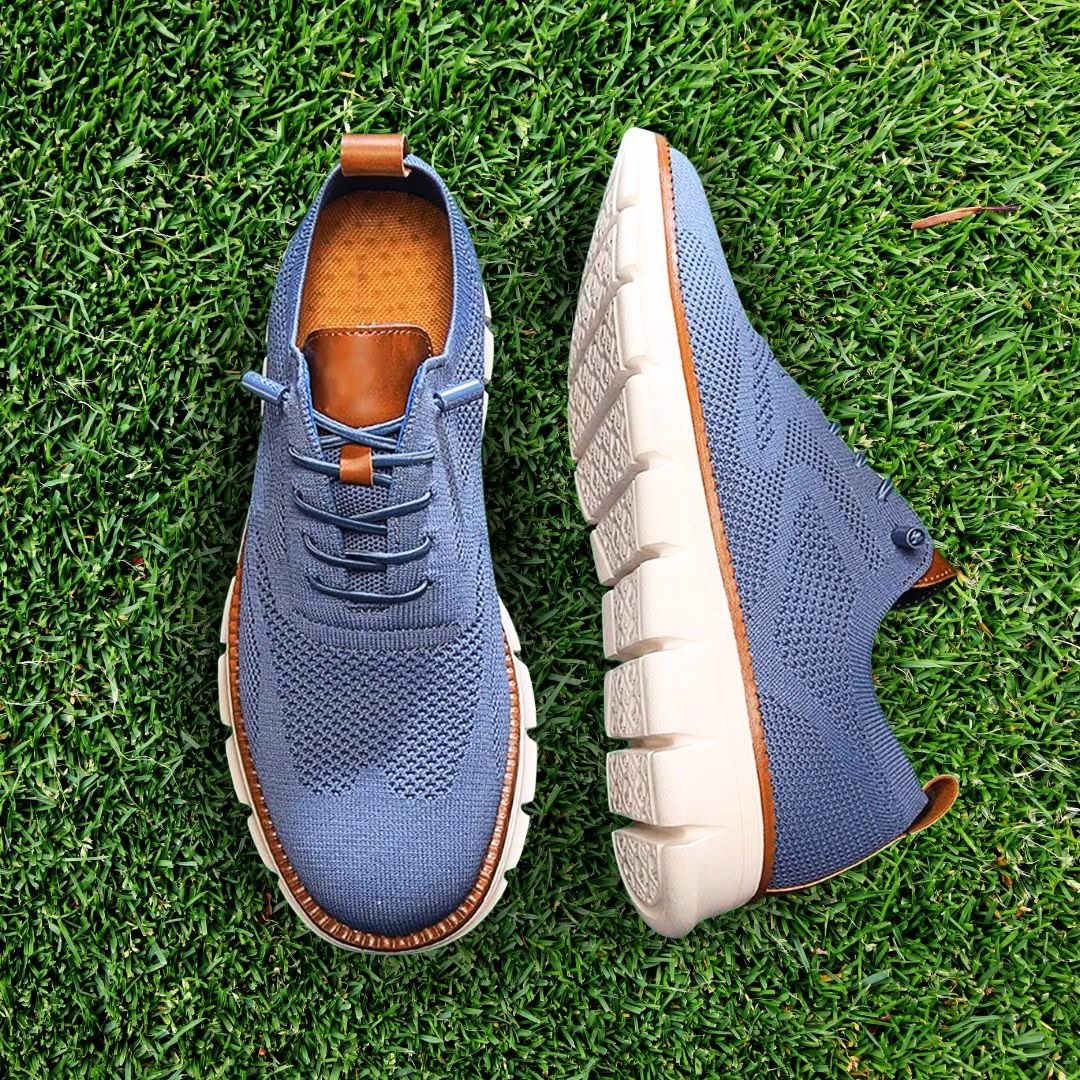 Noah - Chaussures homme respirantes à lacets pour confort quotidien