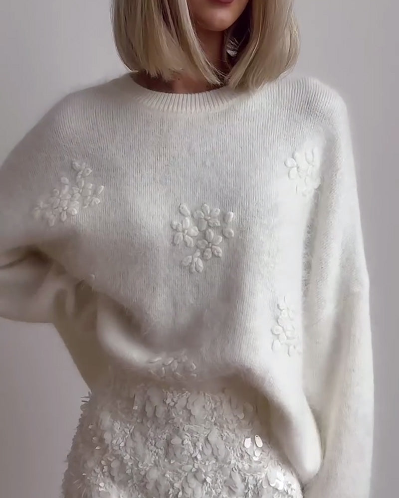 Géraldine™ - Pull Chic et Confort pour l'Hiver