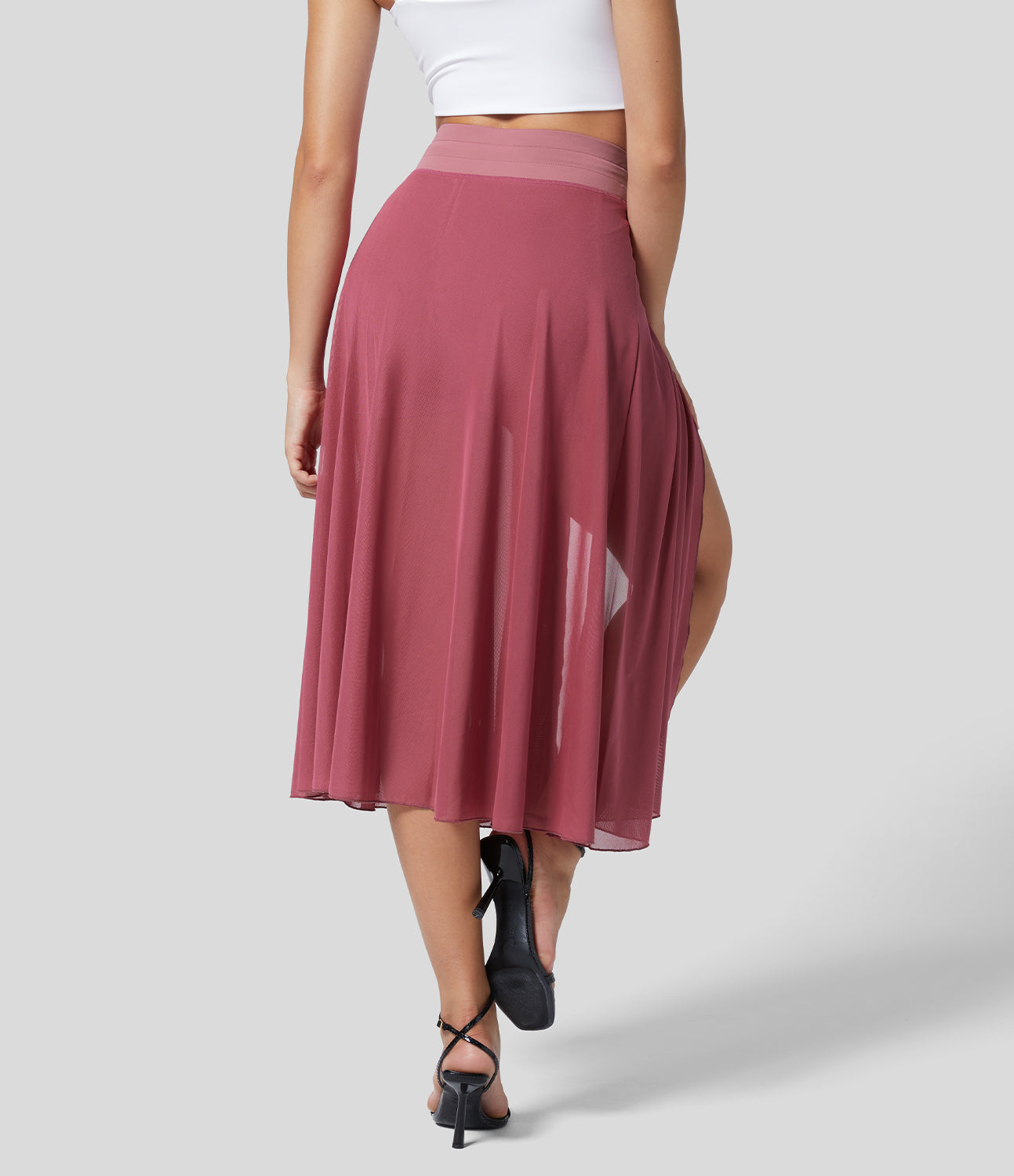 Maris™ - Jupe Haute Taille 2-en-1