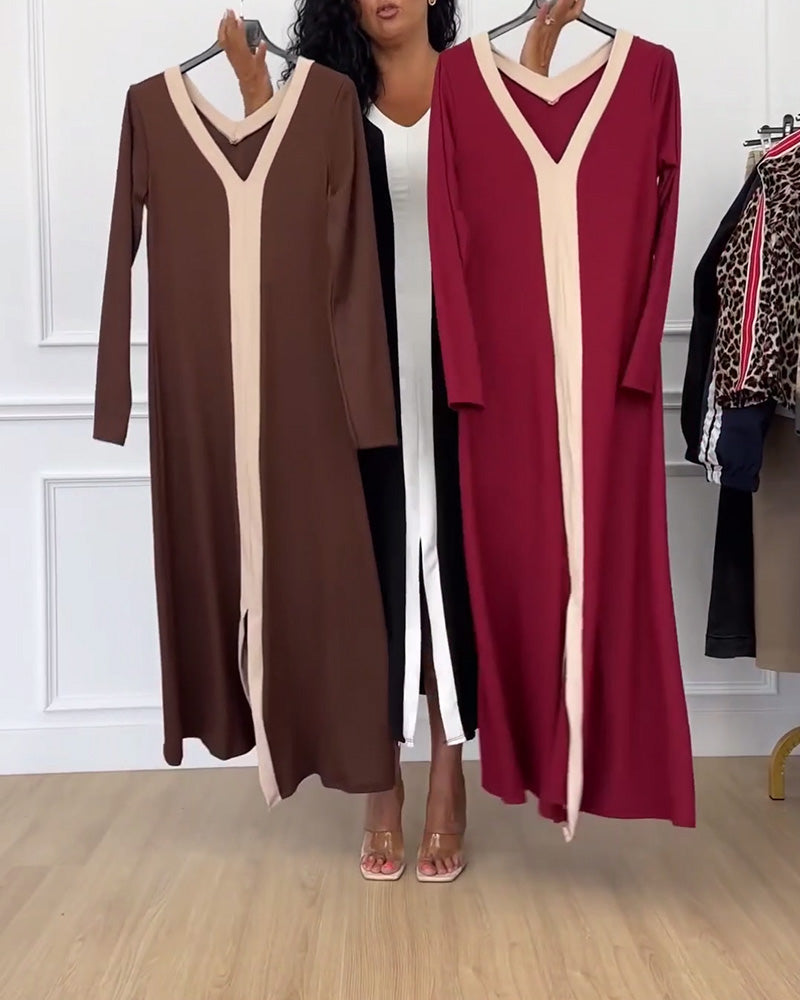 Gabrielle™ - Robe en Maille Élégante Automne Hiver