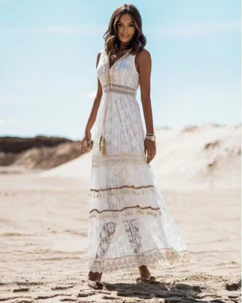 Ariel™ - Robe élégante style bohème