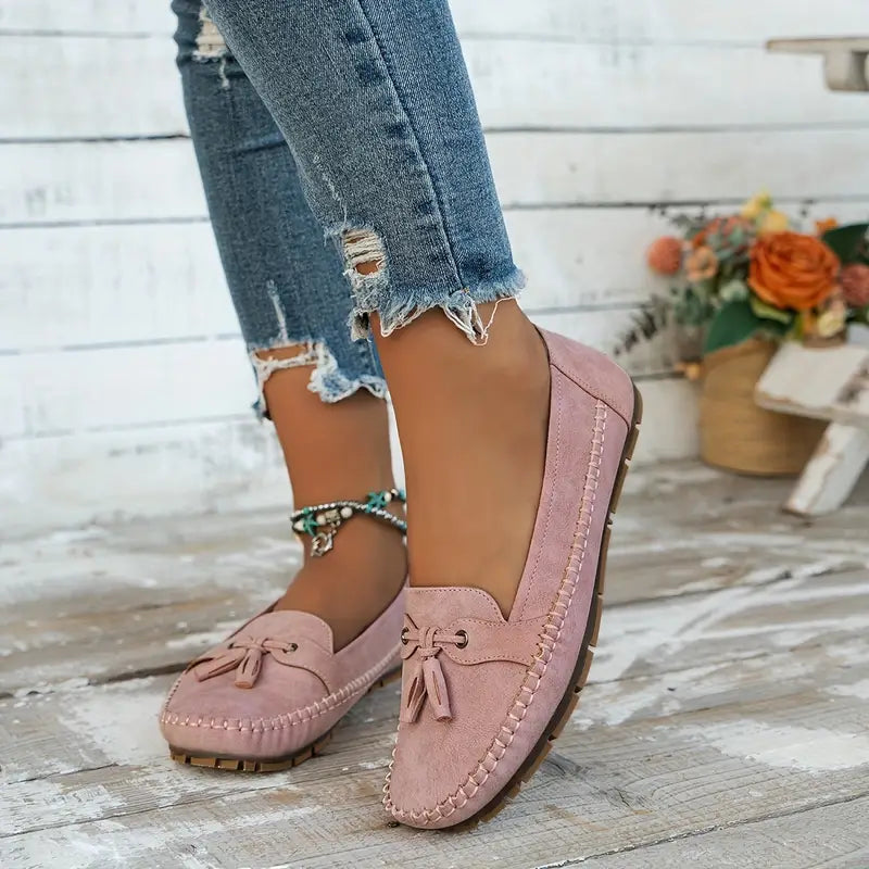 Vanessa™ - Mocassins Confortables et Doux