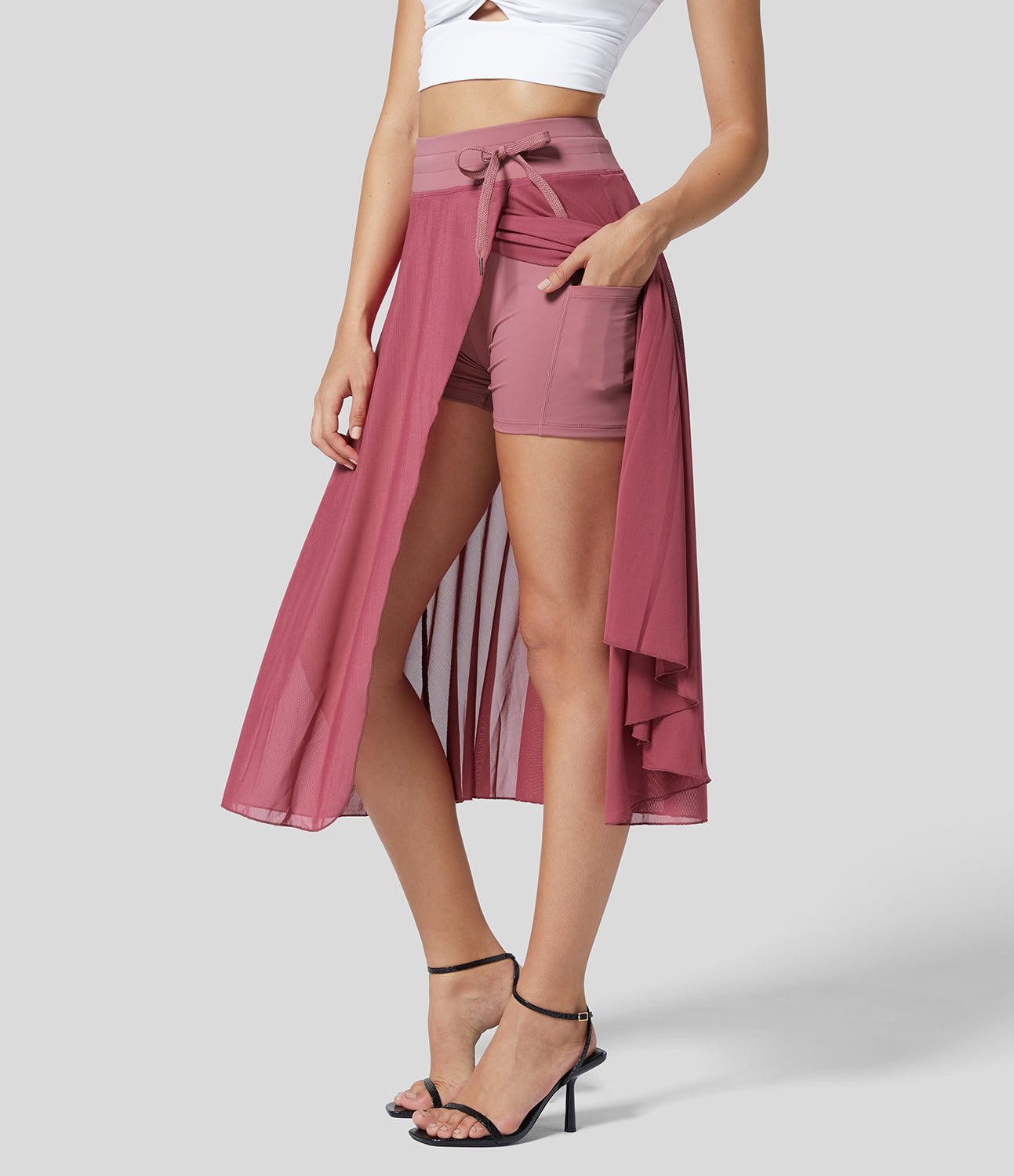 Maris™ - Jupe Haute Taille 2-en-1