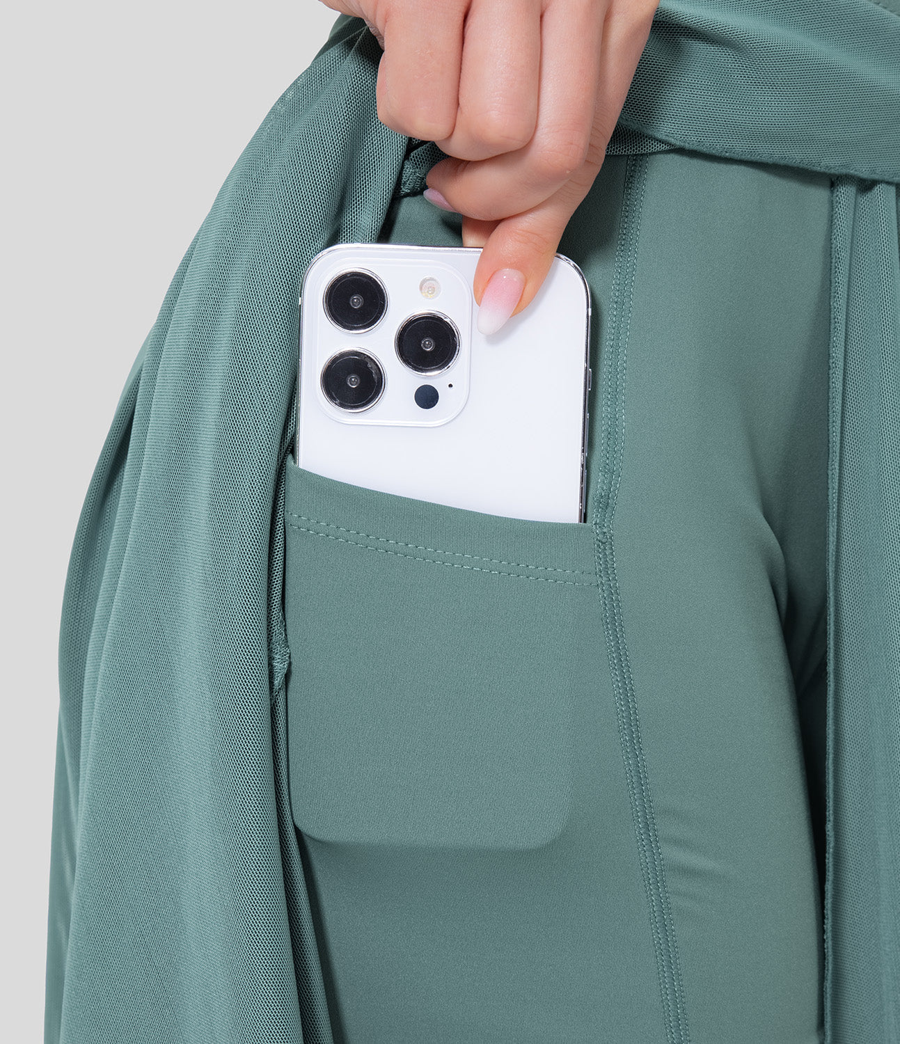 Maris™ - Jupe Haute Taille 2-en-1