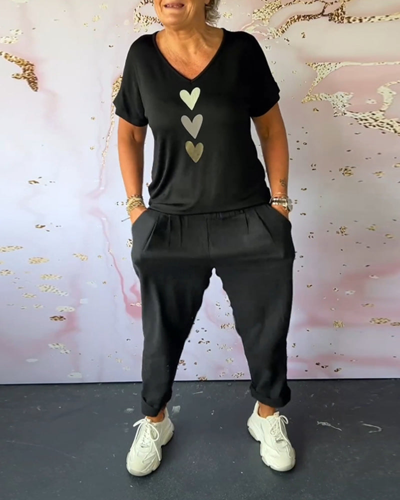 Tavira™ - Pantalon Décontracté Confortable avec Poche et Couleur Unie