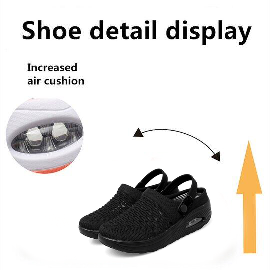 Delyvora™ - Chaussures de marche orthopédiques femme à coussin d’air