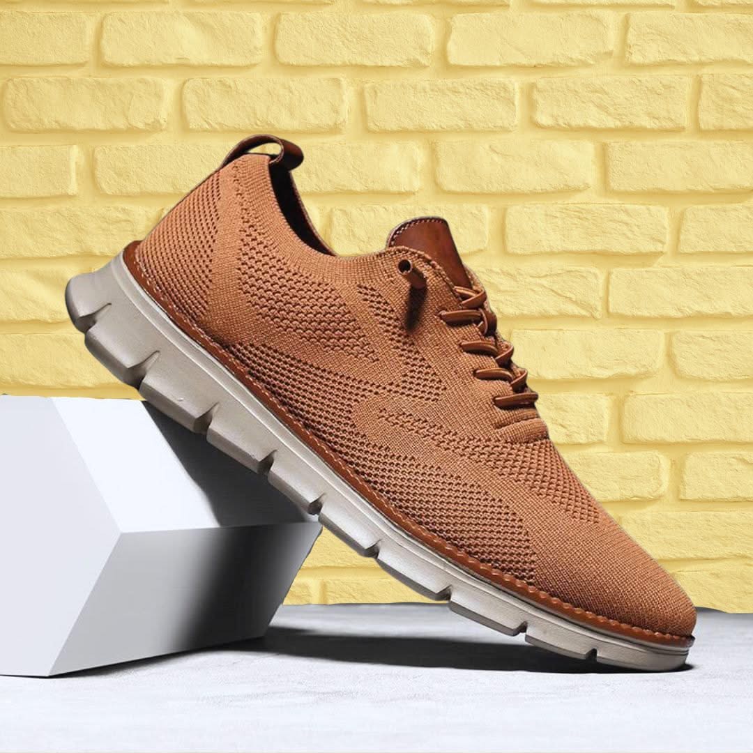 Noah - Chaussures homme respirantes à lacets pour confort quotidien