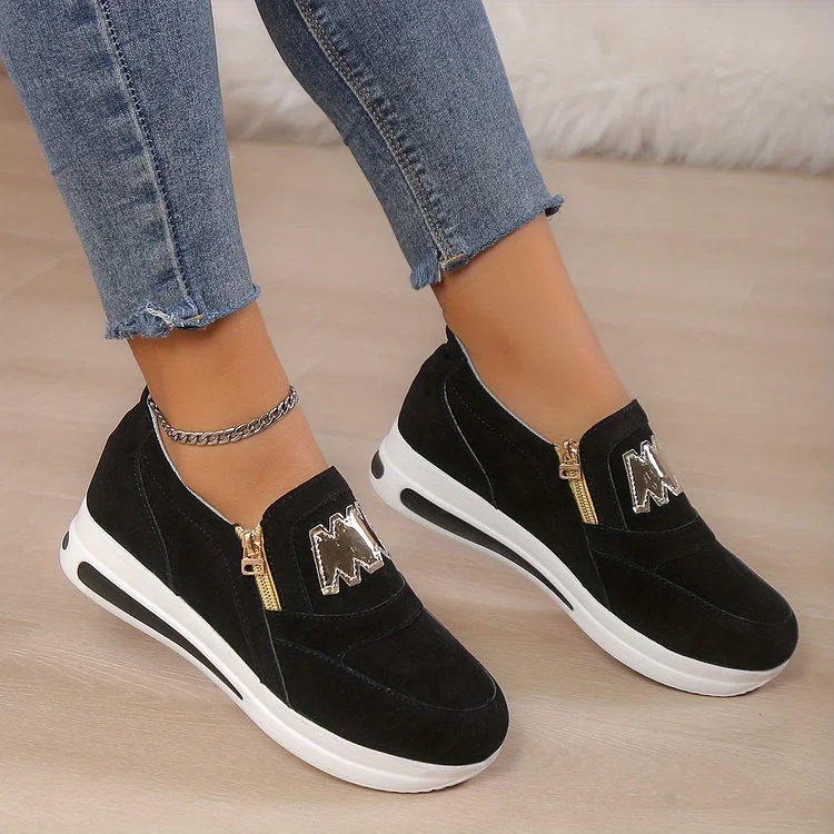 Nella™ - Chaussures Orthopédiques Confortables avec Plateforme Casual Slip-on pour Femme