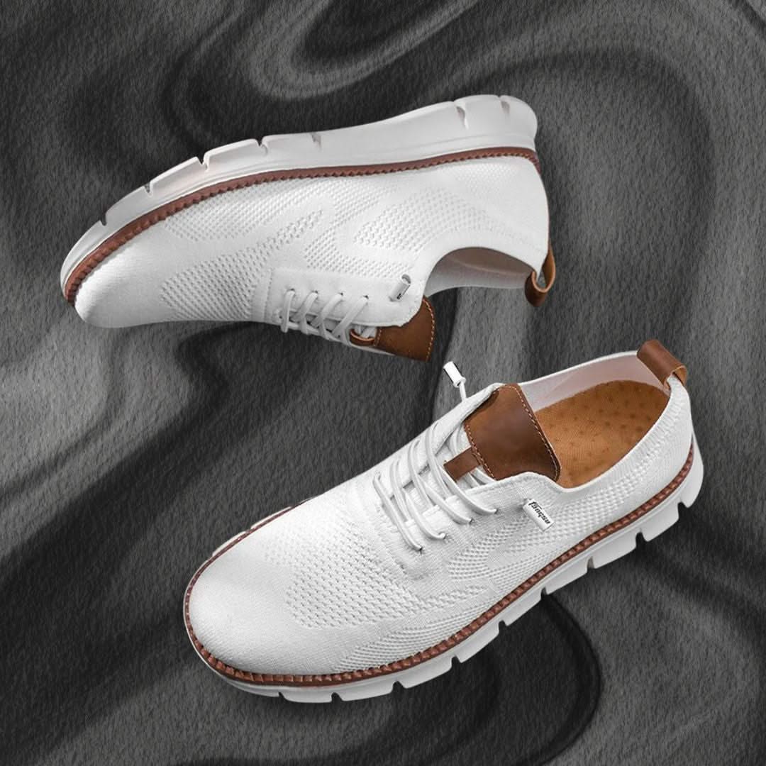 Noah - Chaussures homme respirantes à lacets pour confort quotidien