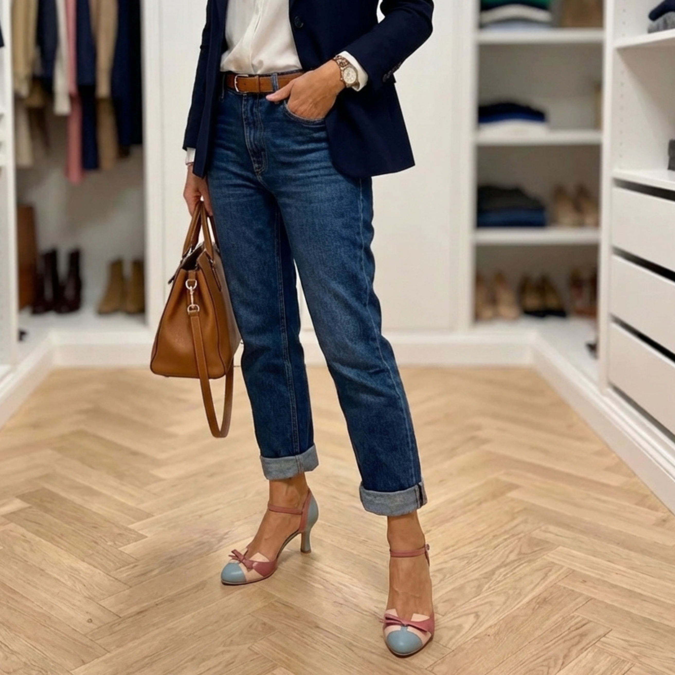 Qovira™ - Sandales Femme Confort Élégant Talon Stable Style Vintage Quotidien