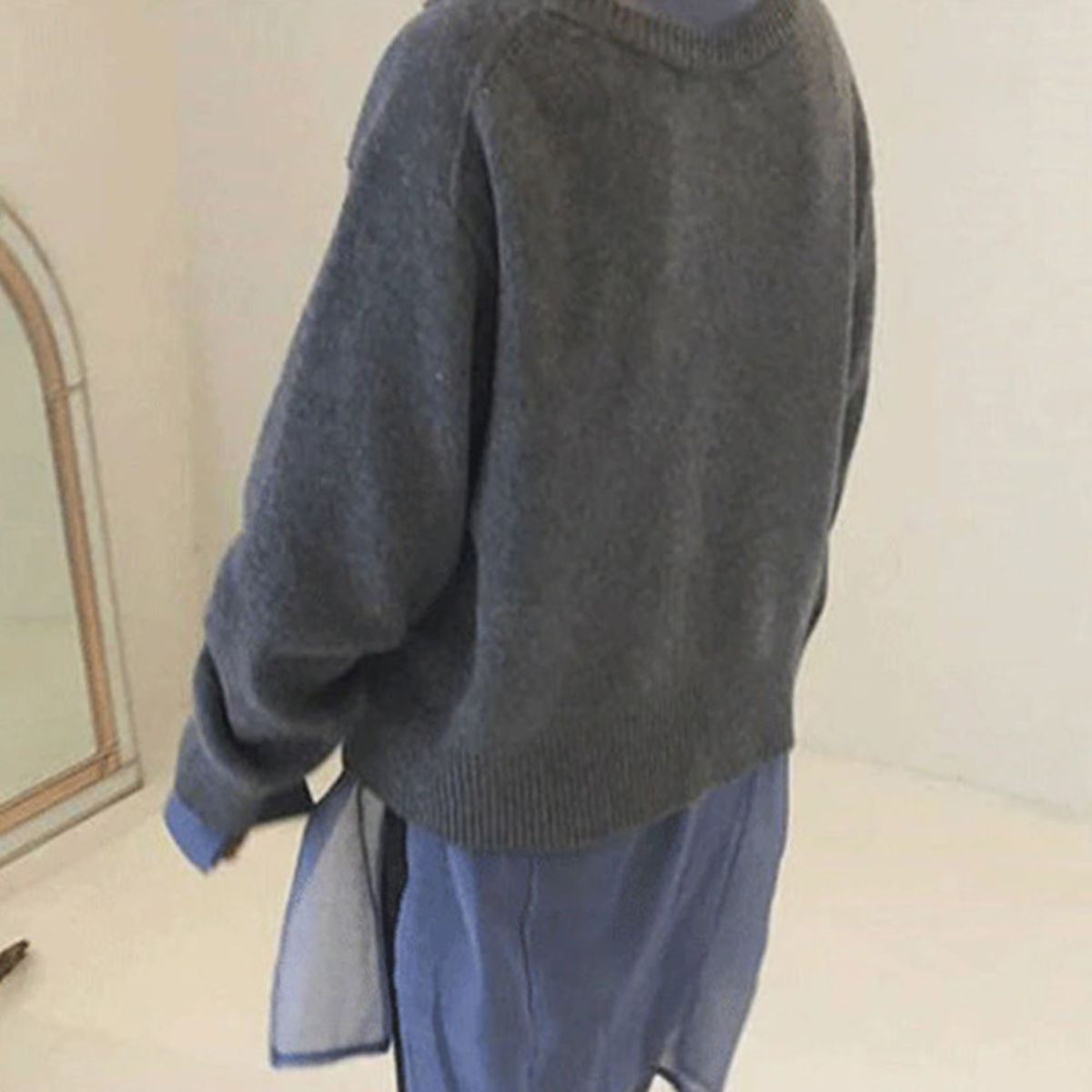 Eva™ - Pull Tricot Chic à Col Rond