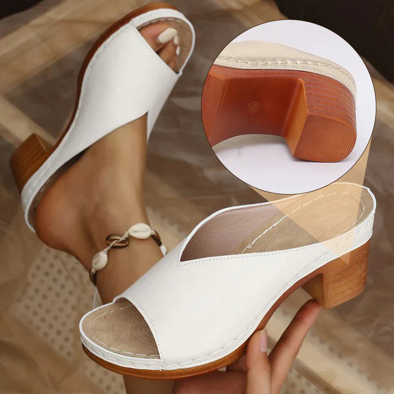 Ivana™ - Sandales Orthopédiques pour Femmes à Talon Bloc