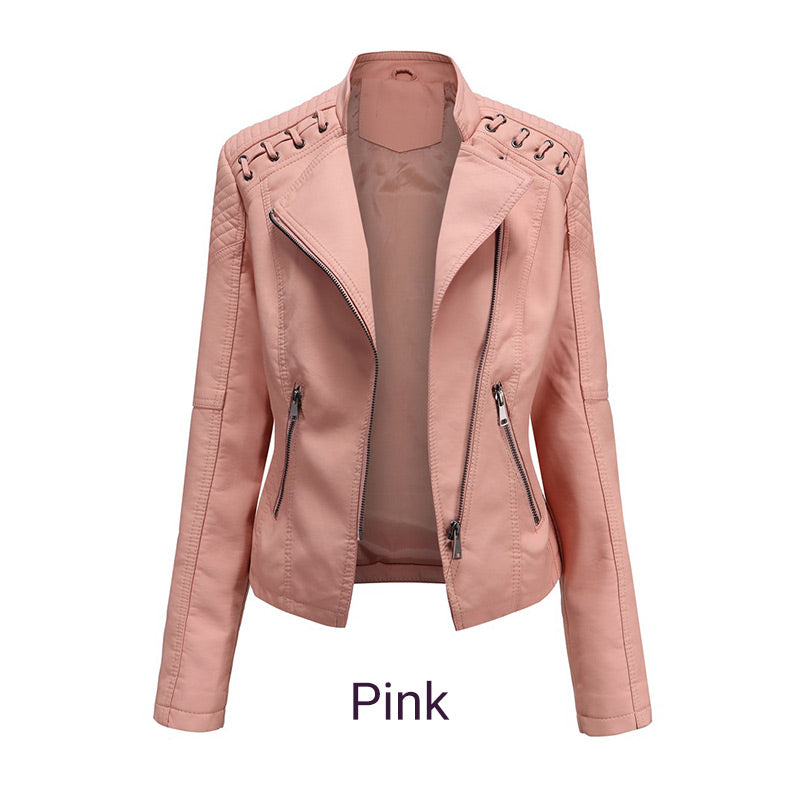 Cleo™ - Veste en agneau lavé