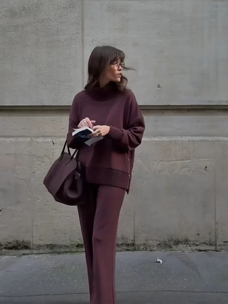 Brenara™ - Ensemble Décontracté en Sweat à Coupe Ample