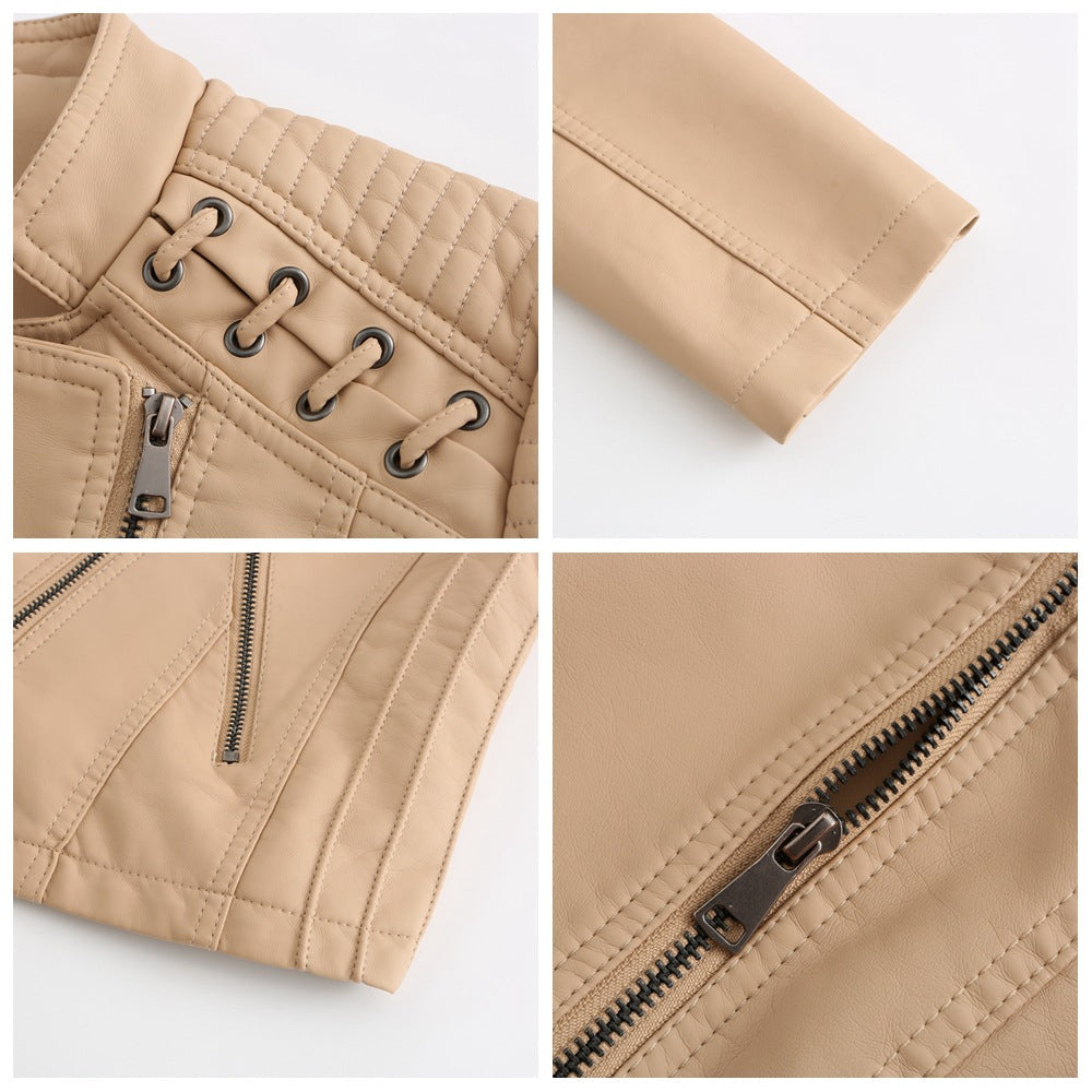 Cleo™ - Veste en agneau lavé