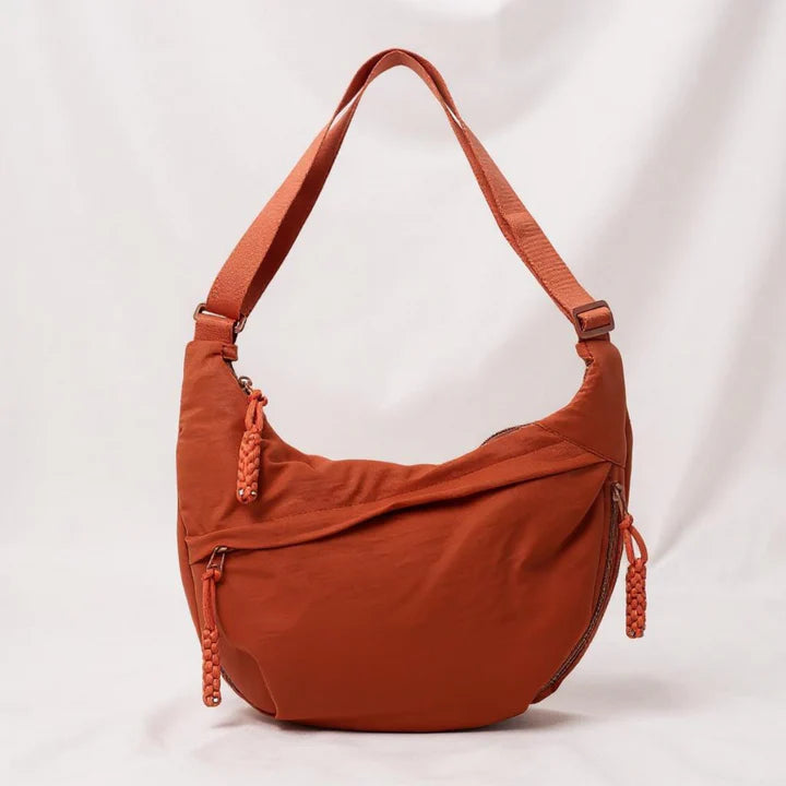 Fiorae - Sac à bandoulière femme en nylon imperméable