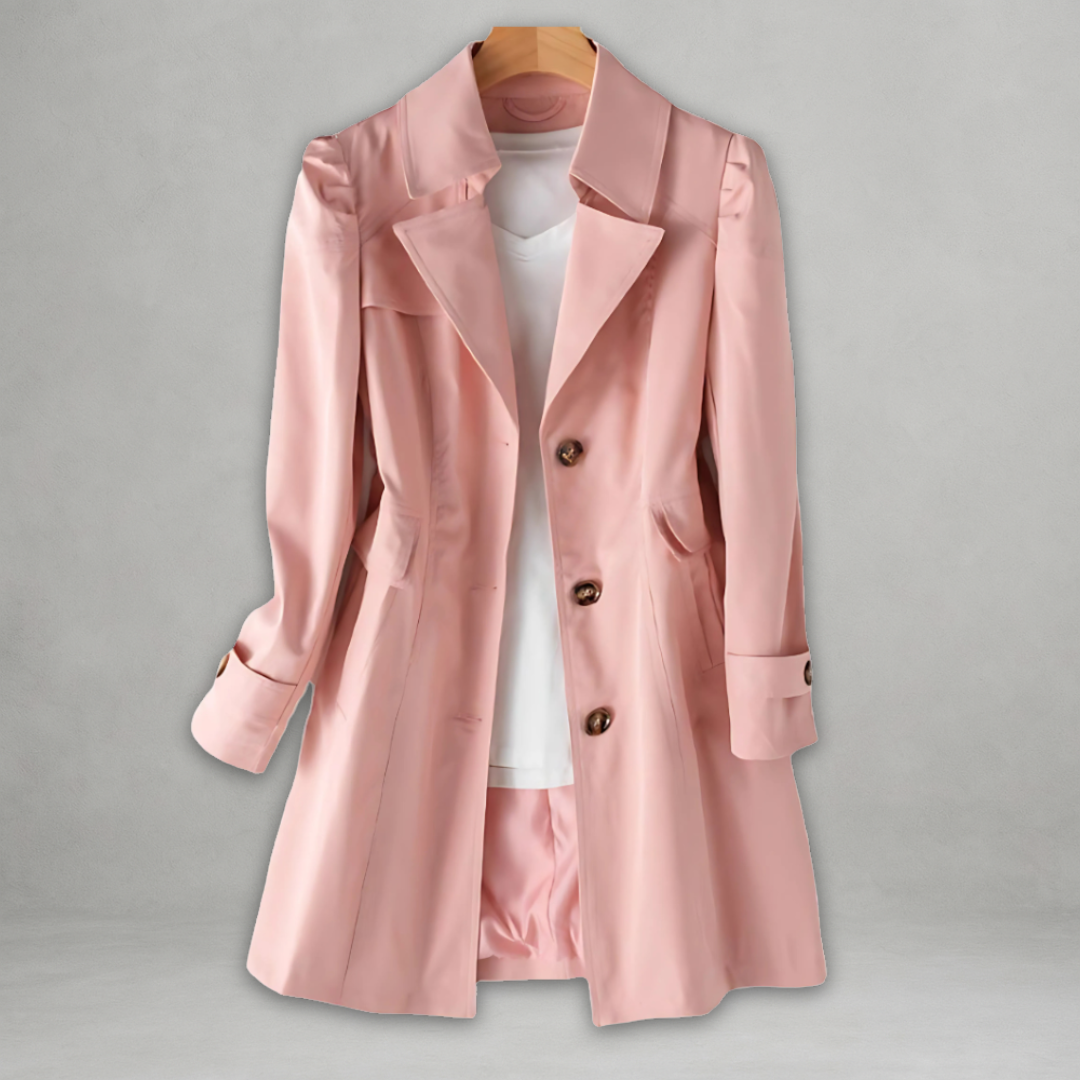 Rhea™ - Gabardine Élégante de Printemps