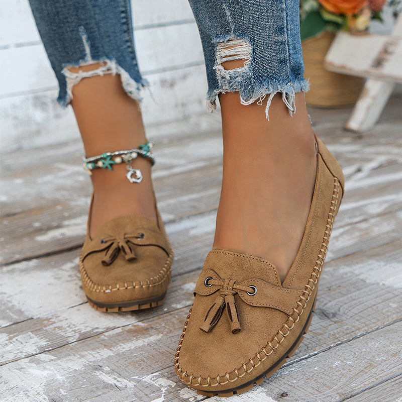 Vanessa™ - Mocassins Confortables et Doux