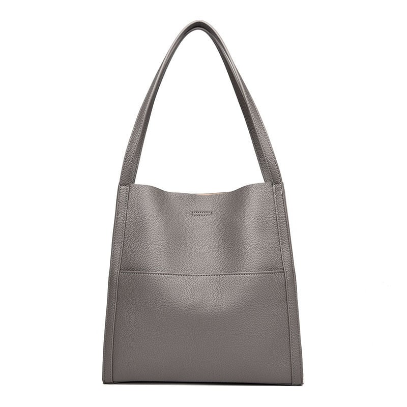Corinne™ - Sac à épaule en cuir élégant et spacieux