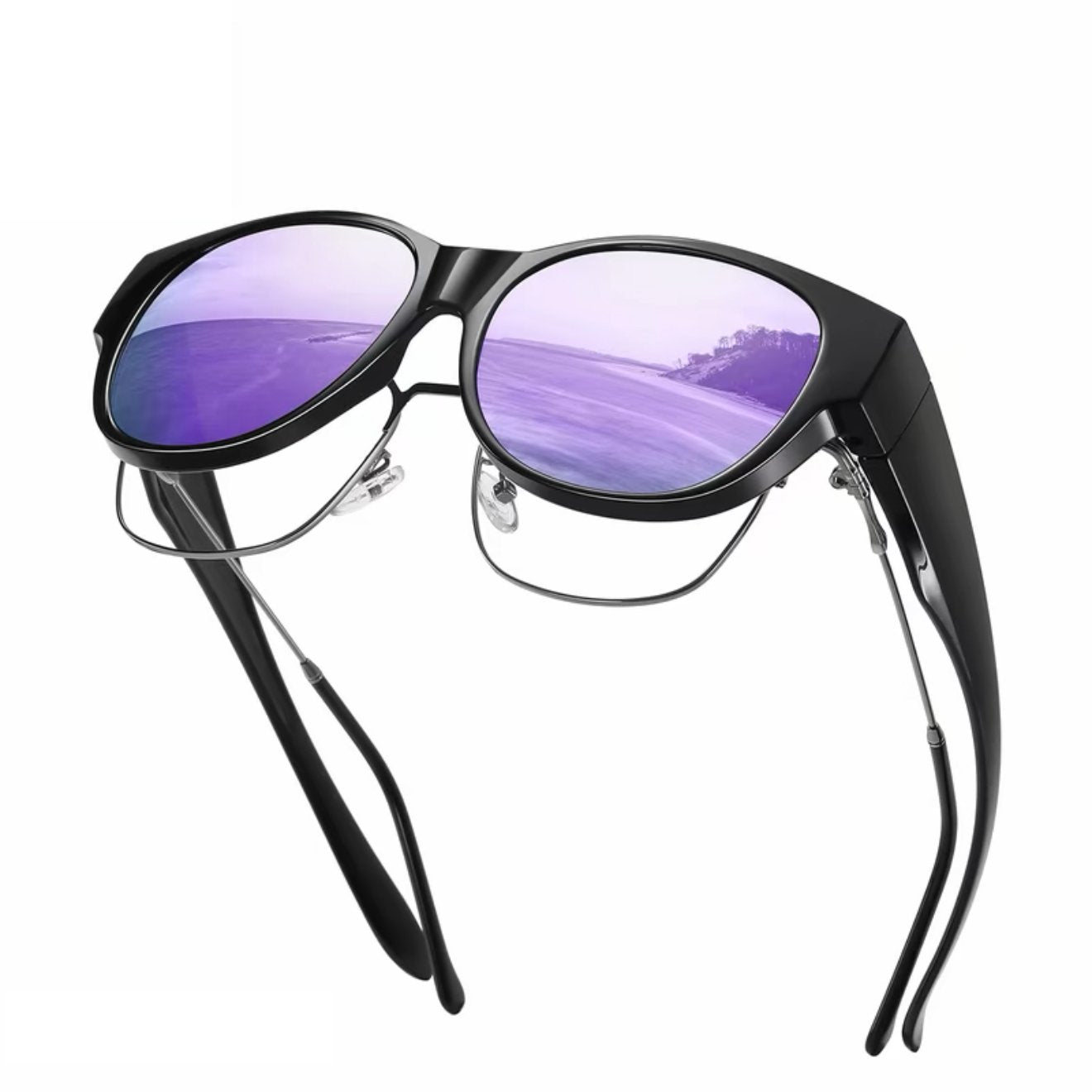 Dovrya™ - Lunettes soleil femme cat eye polarisées UV400 style chic
