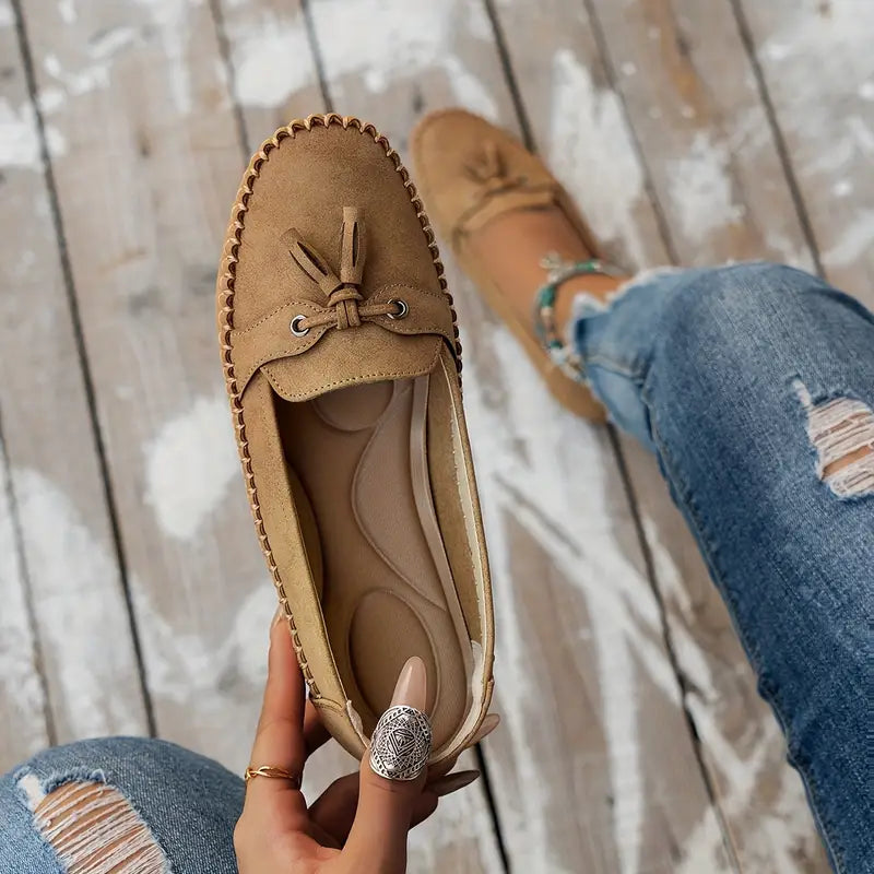 Vanessa™ - Mocassins Confortables et Doux