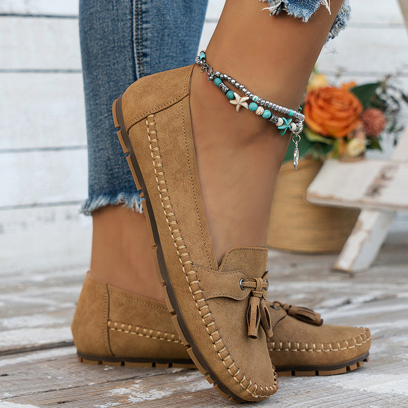 Vanessa™ - Mocassins Confortables et Doux