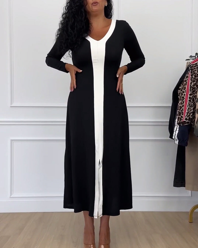 Gabrielle™ - Robe en Maille Élégante Automne Hiver