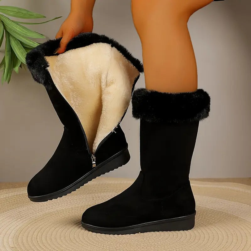 Delioraé™ - Bottes Orthopédiques Longues Et Chaudes Pour L’Hiver