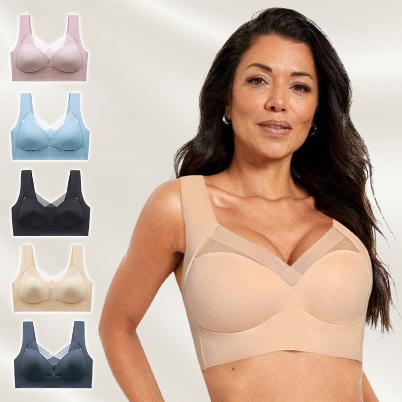 Belorae™ - Soutien-Gorge Femme Sans Armature Confort Invisible Usage Quotidien