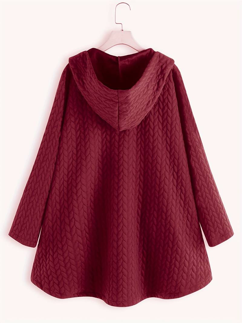 Louise™ - Veste chaude à capuchon