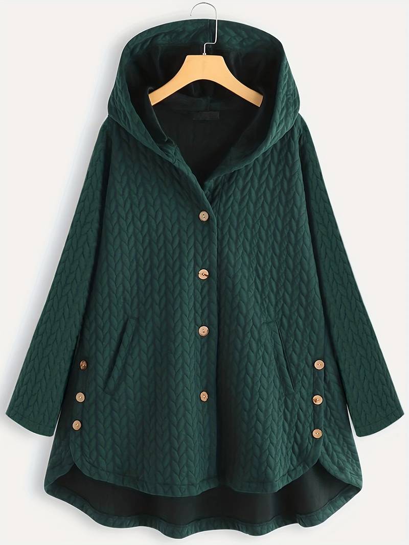 Louise™ - Veste chaude à capuchon
