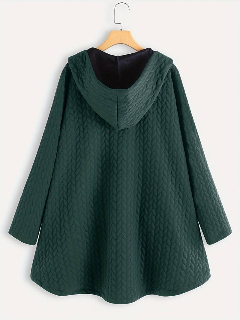 Louise™ - Veste chaude à capuchon