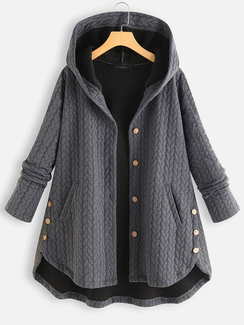 Louise™ - Veste chaude à capuchon
