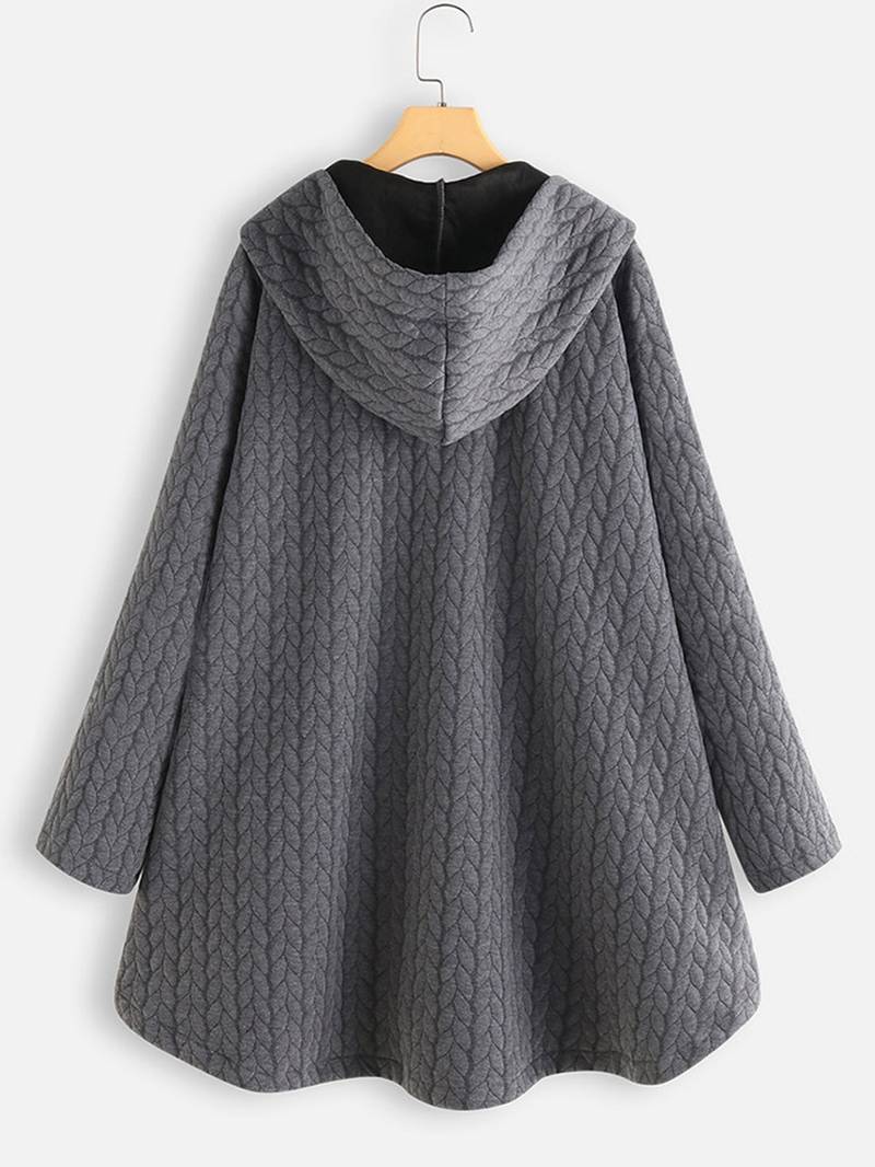Louise™ - Veste chaude à capuchon