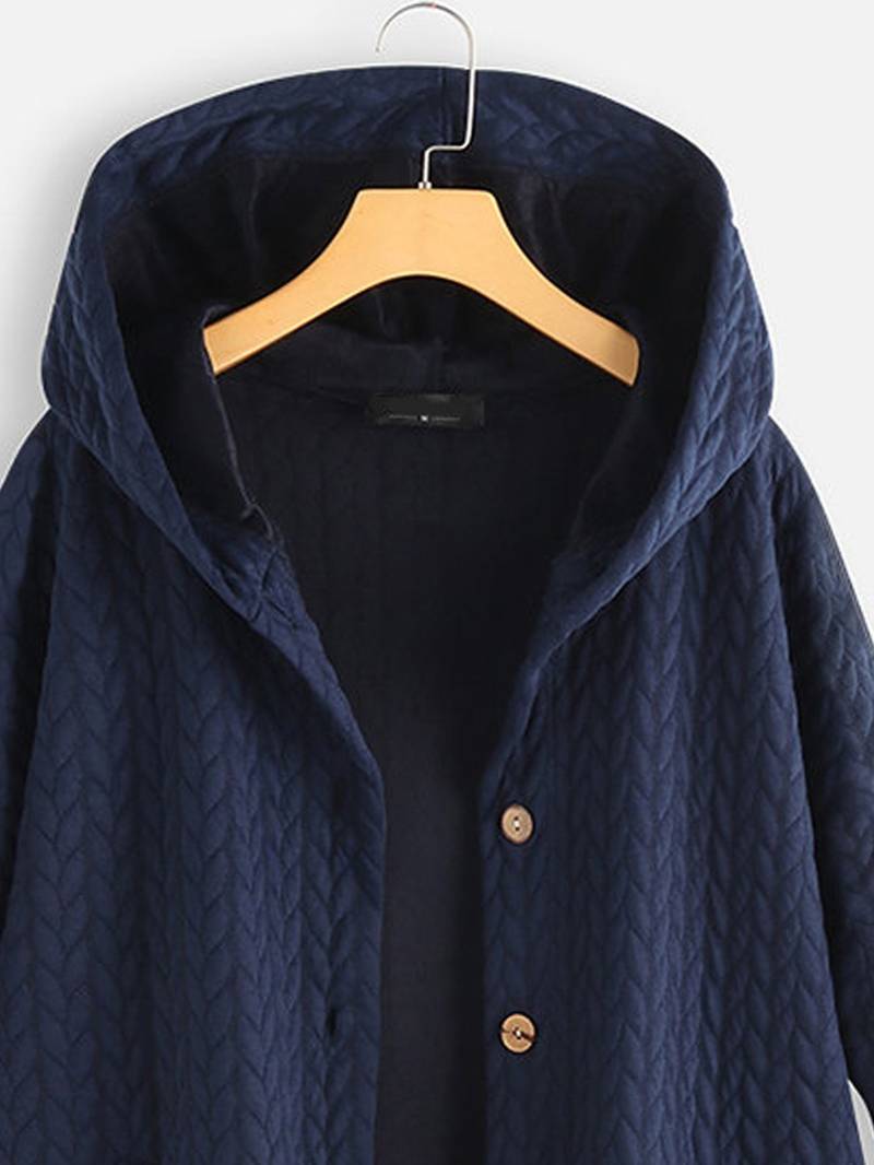 Louise™ - Veste chaude à capuchon