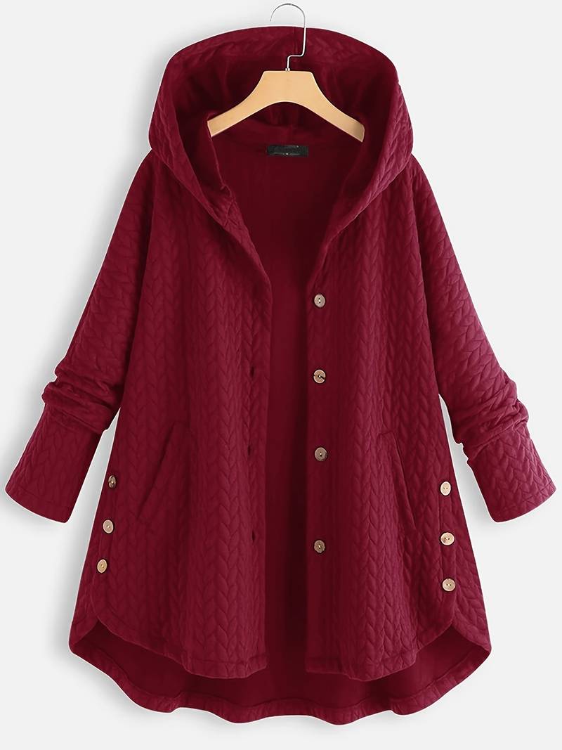 Louise™ - Veste chaude à capuchon